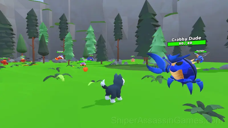 Monster Evolution Simulator gameplay screenshot 2