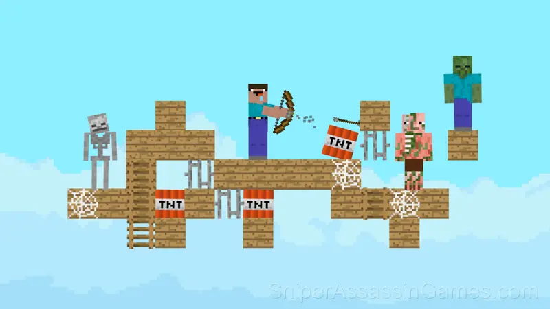 Mega Nubik! gameplay screenshot 2