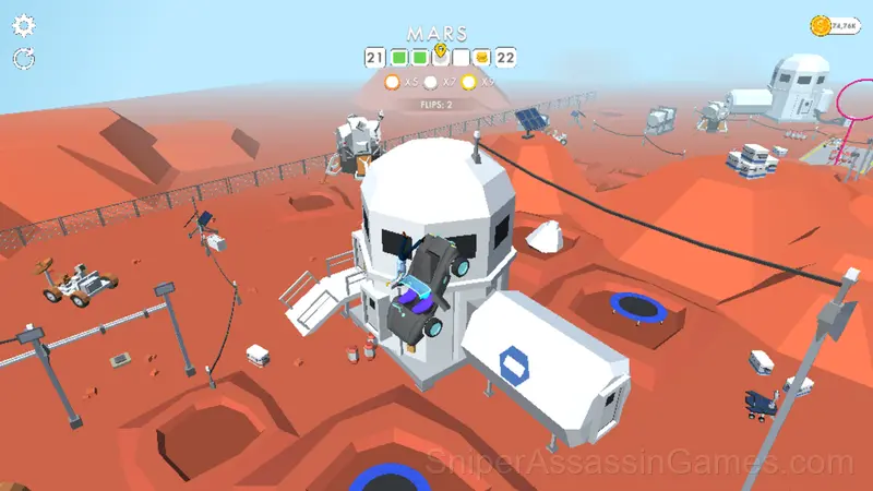 Car Flip gameplay screenshot 1