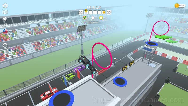 Car Flip gameplay screenshot 2