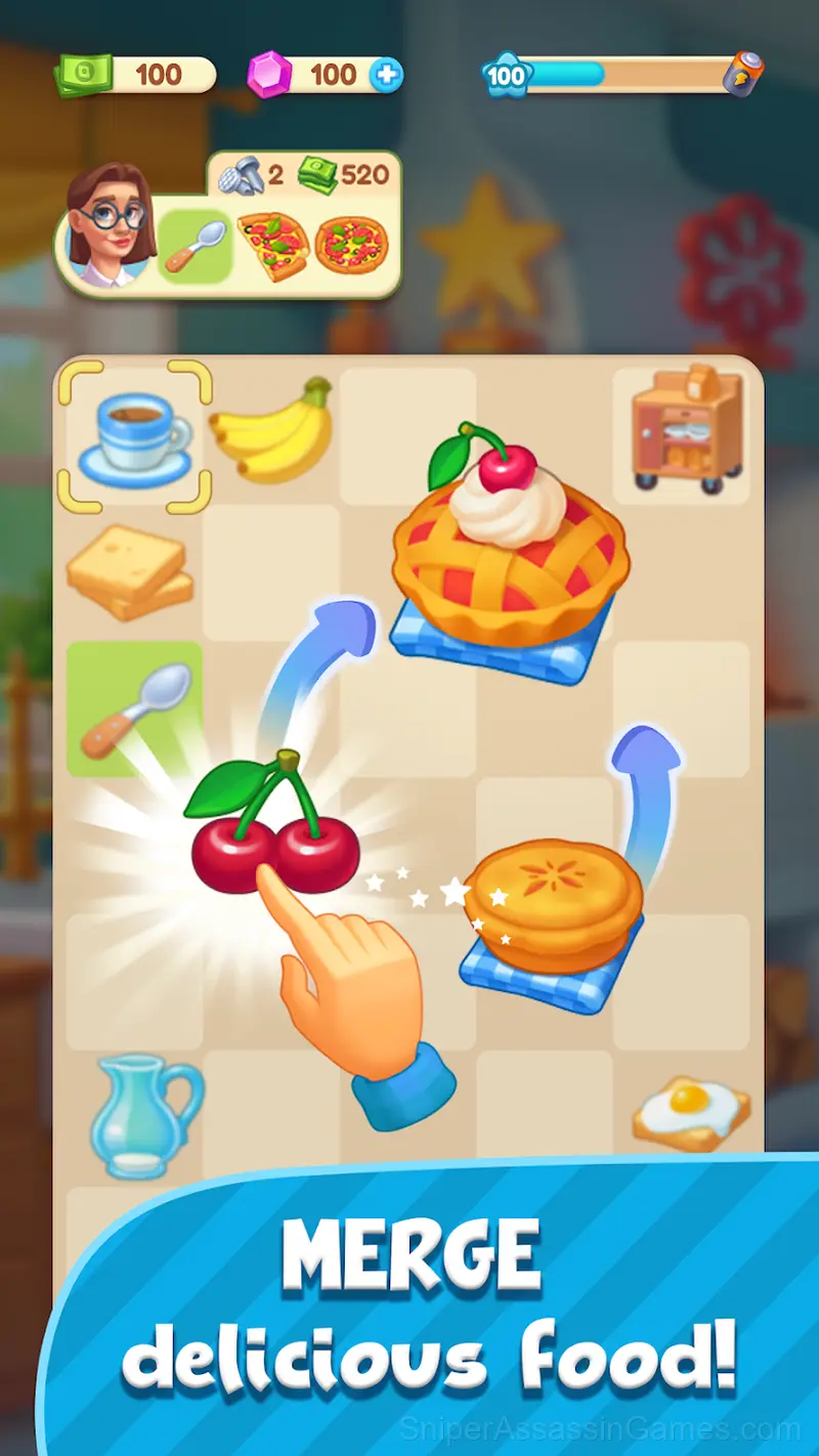 Piece of Cake gameplay screenshot 1