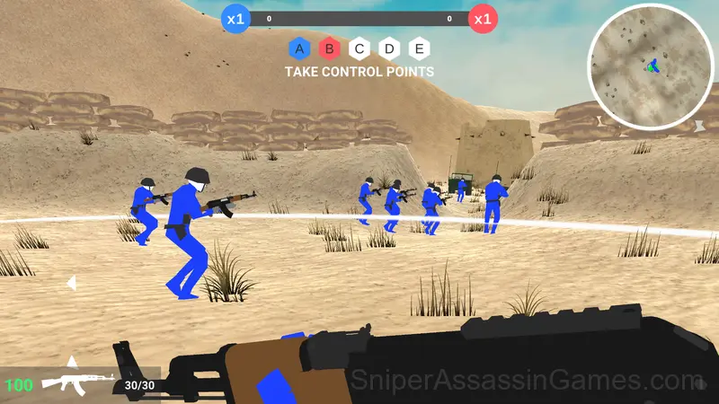 Command Battle gameplay screenshot 1