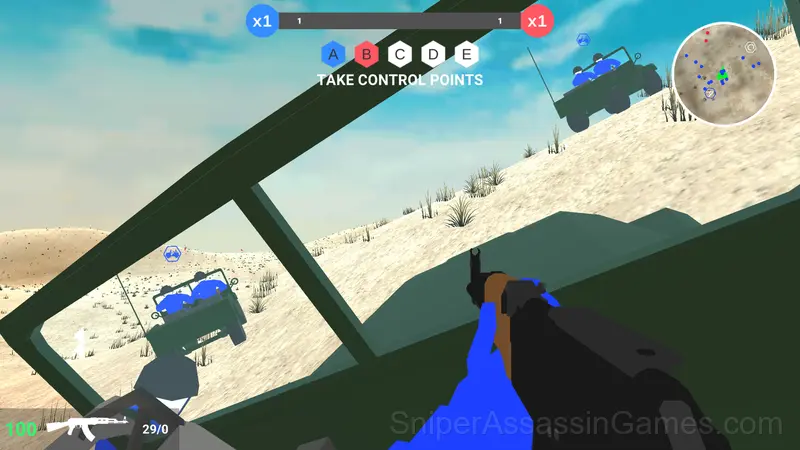 Command Battle gameplay screenshot 2