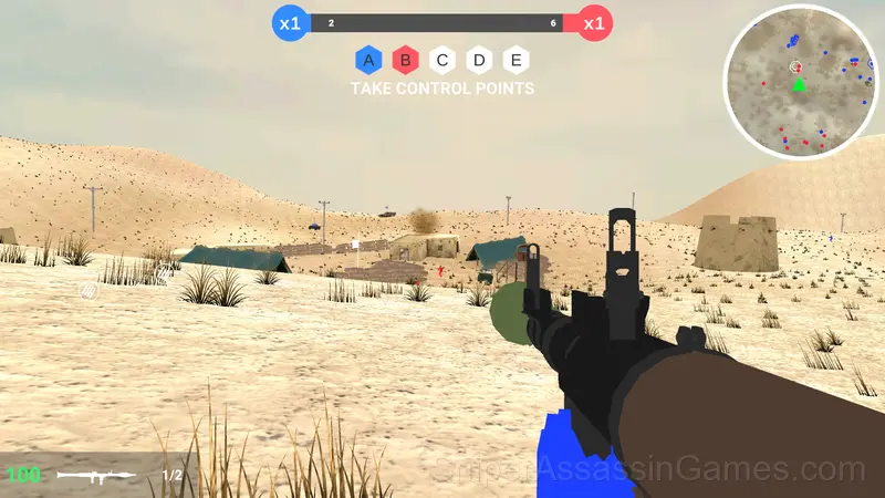 Command Battle gameplay screenshot 3