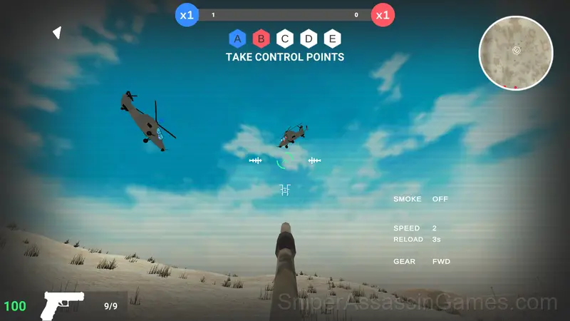 Command Battle gameplay screenshot 4
