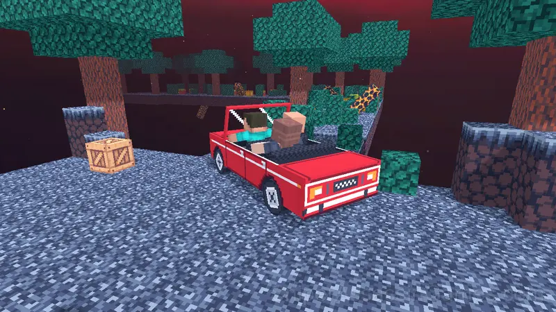 Noob: Obby in a car gameplay screenshot 3