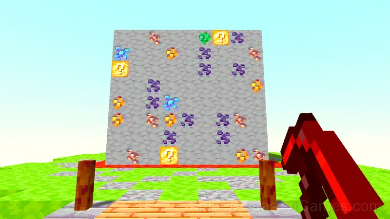 Nubik Miner 3D: Skyblock 2 gameplay screenshot 1