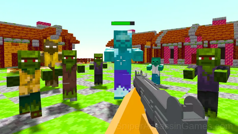 Nubik Miner 3D: Skyblock 2 gameplay screenshot 2