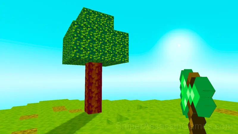 Nubik Miner 3D: Skyblock 2 gameplay screenshot 4