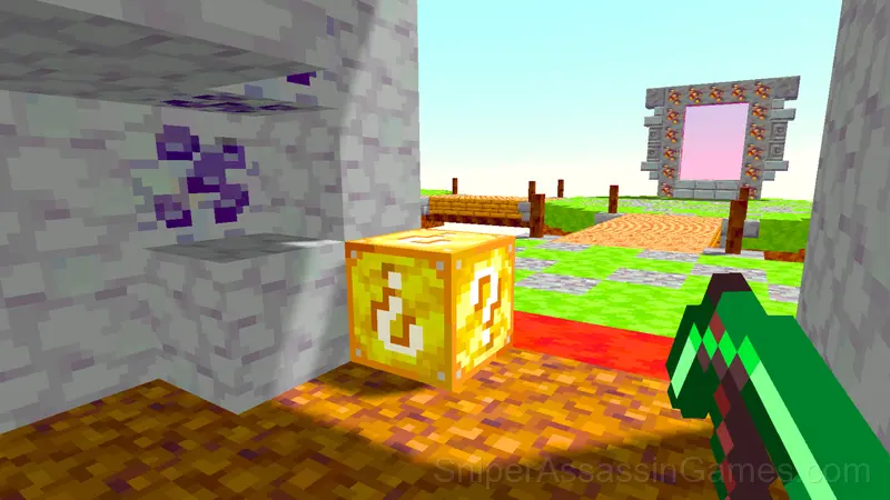 Nubik Miner 3D: Skyblock 2 gameplay screenshot 5