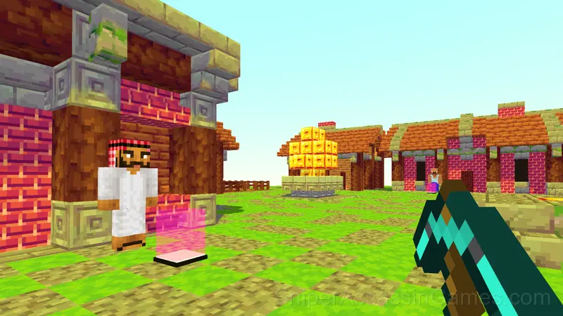 Nubik Miner 3D: Skyblock 2 gameplay screenshot 6