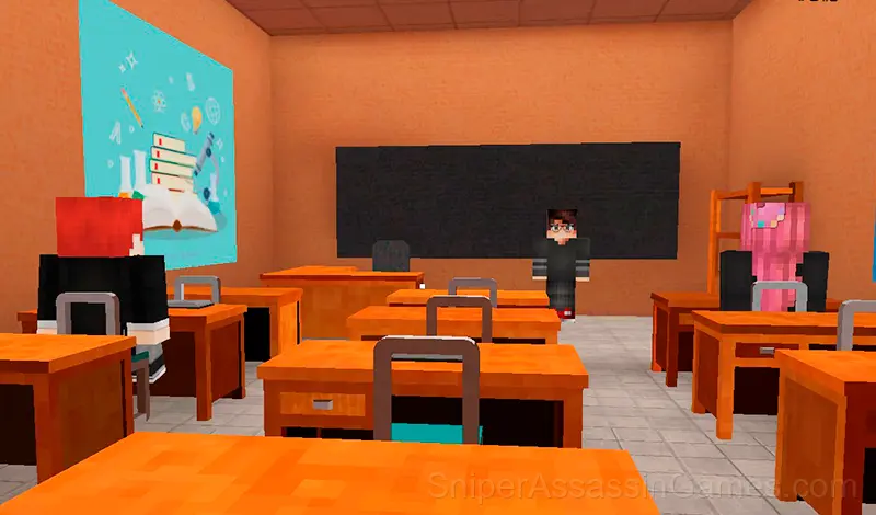 Play Baldi's School