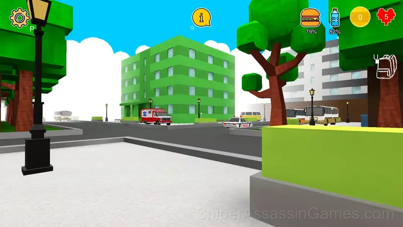 Baldi's School gameplay screenshot 1