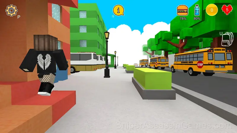 Baldi's School gameplay screenshot 2