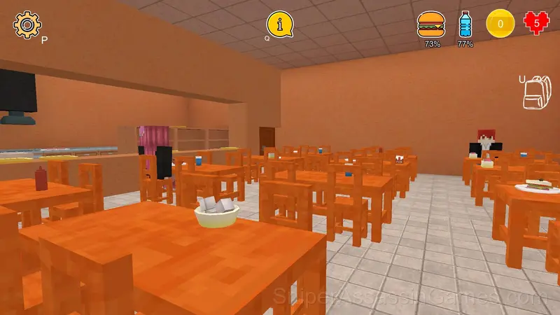 Baldi's School gameplay screenshot 4