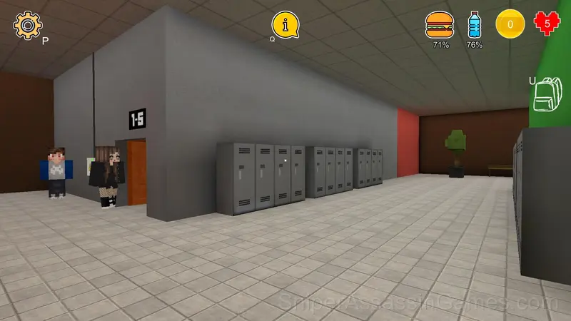 Baldi's School gameplay screenshot 5