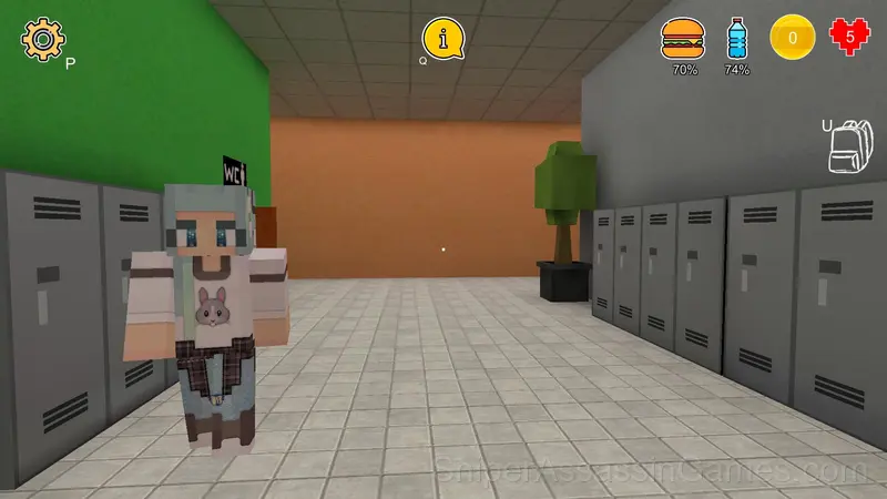 Baldi's School gameplay screenshot 6