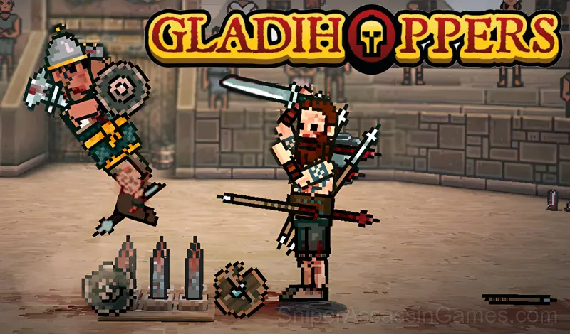 Play Gladihoppers