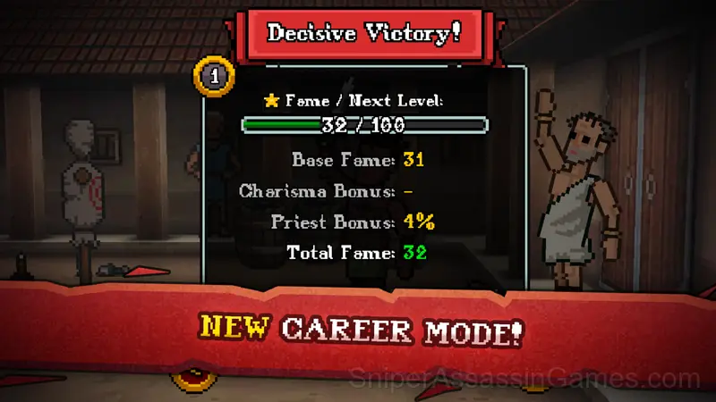 Gladihoppers gameplay screenshot 2