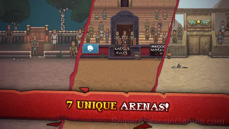 Gladihoppers gameplay screenshot 3