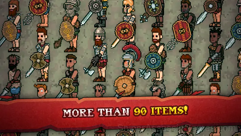Gladihoppers gameplay screenshot 4