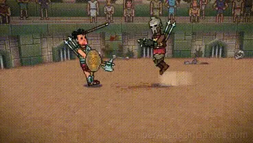 Gladihoppers gameplay screenshot 5