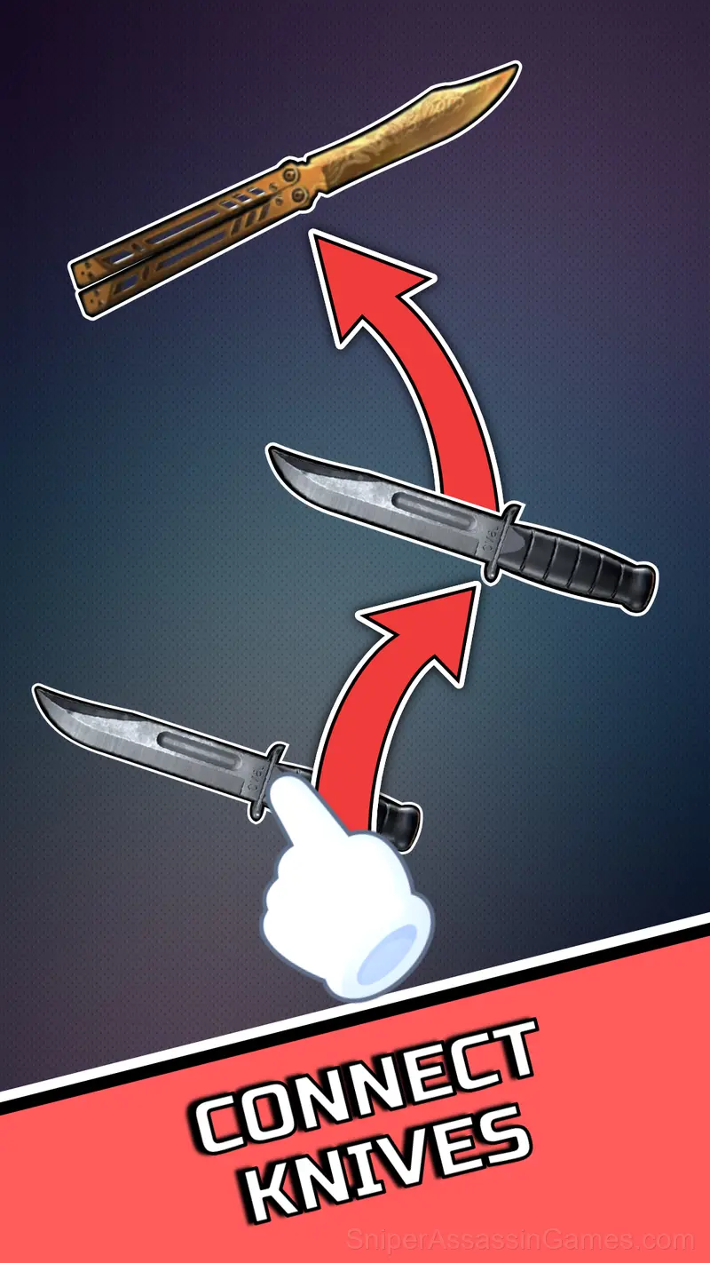 Standoff 2: Evolution of knives gameplay screenshot 1