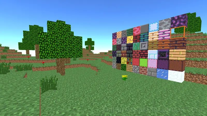 Block Craft 3D gameplay screenshot 1