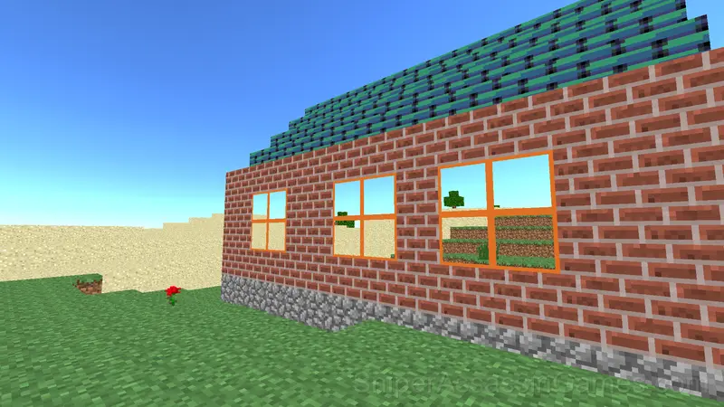 Block Craft 3D gameplay screenshot 2