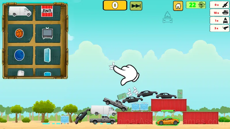 Mr Beast, You Protect $500k and You'll Get It! gameplay screenshot 1