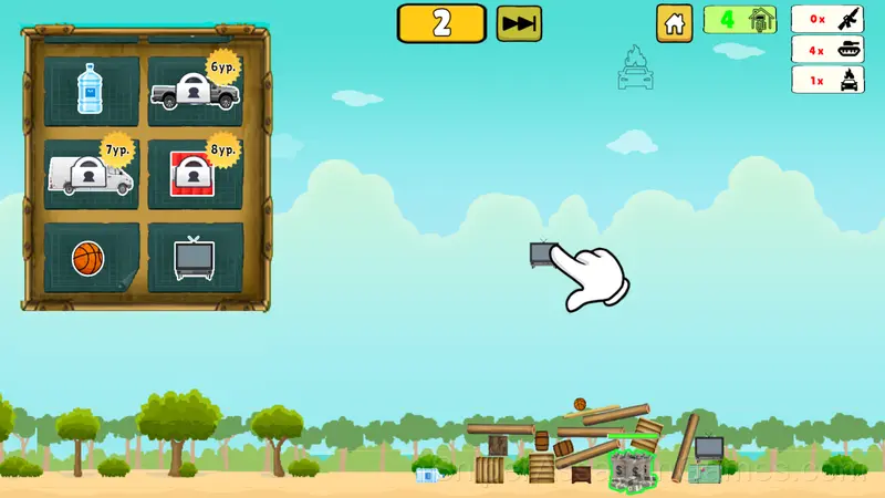 Mr Beast, You Protect $500k and You'll Get It! gameplay screenshot 2