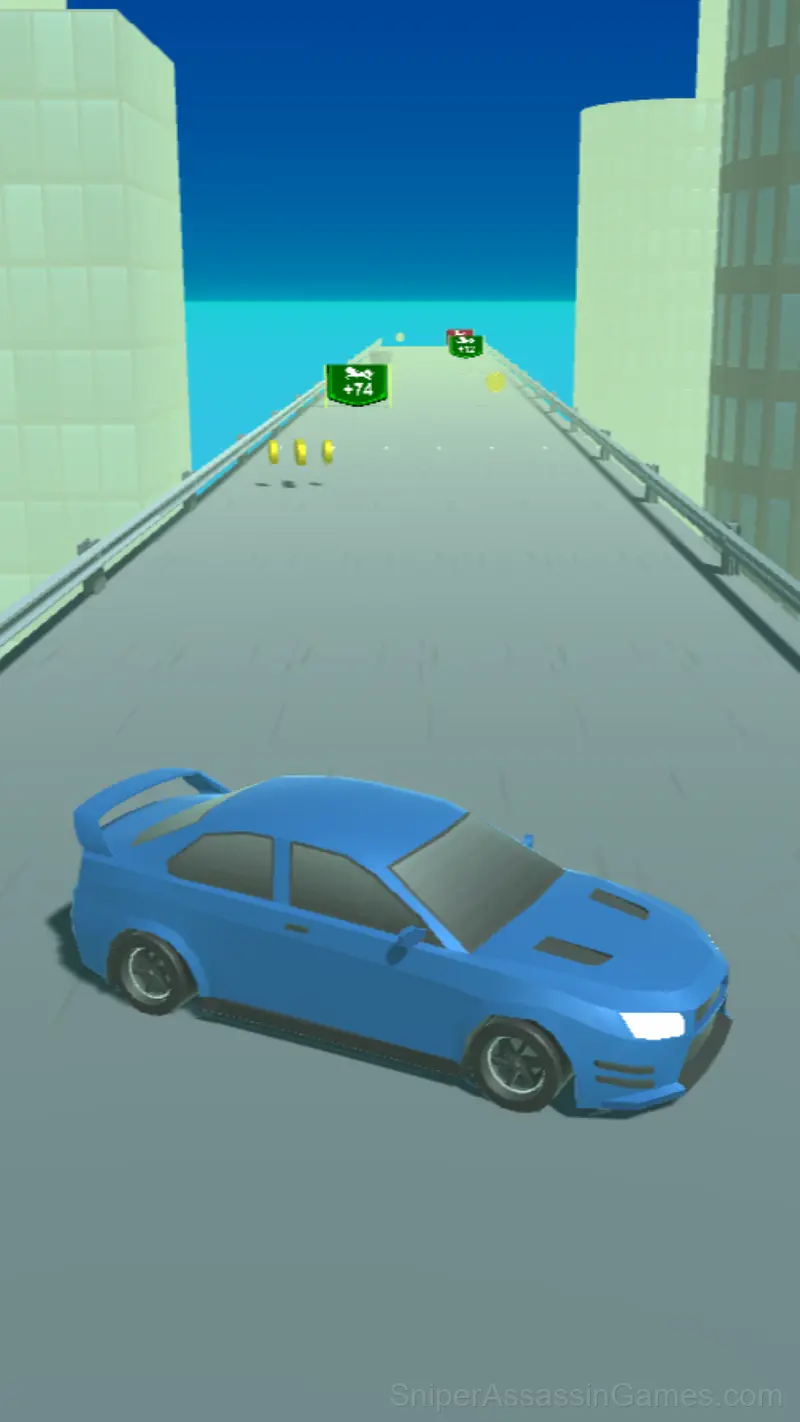 Cool Cars: racing at altitude gameplay screenshot 2
