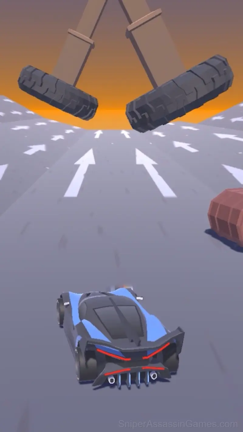 Cool Cars: racing at altitude gameplay screenshot 5