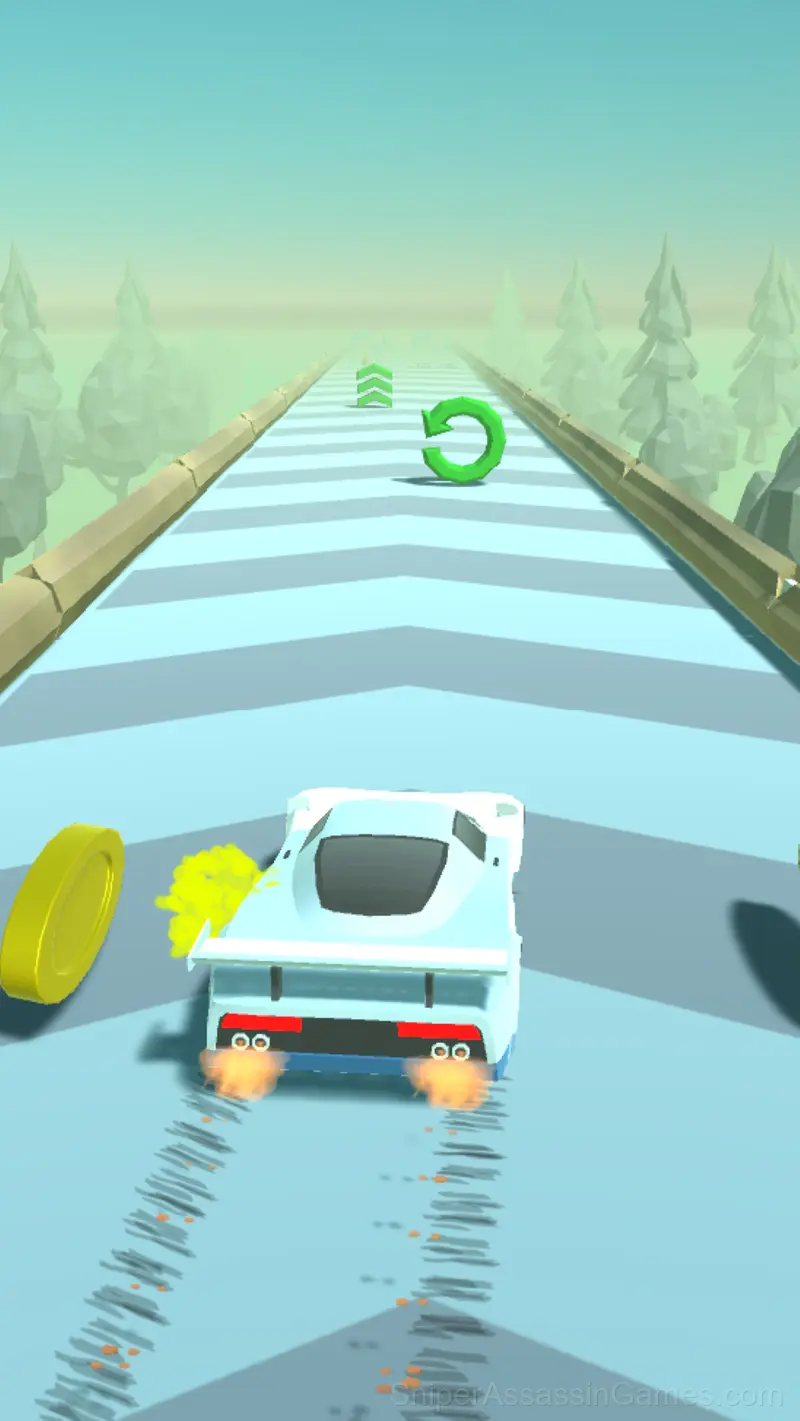 Cool Cars: racing at altitude gameplay screenshot 6