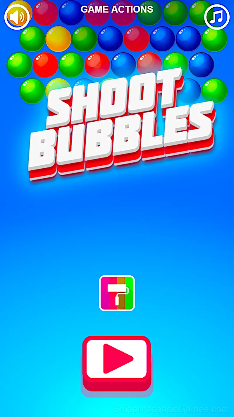 Shoot Bubbles gameplay screenshot 1
