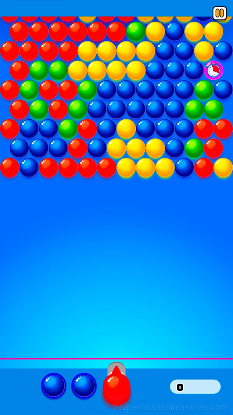 Shoot Bubbles gameplay screenshot 2