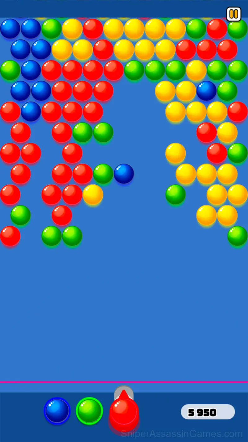 Shoot Bubbles gameplay screenshot 3