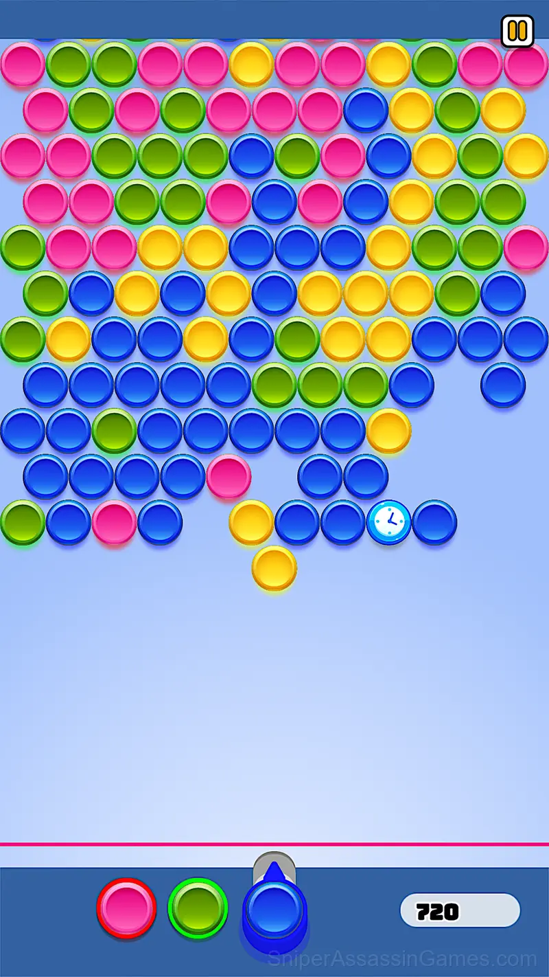 Shoot Bubbles gameplay screenshot 6