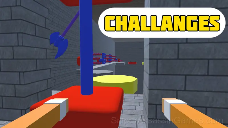 Obby: Barry's Bank Robbery! gameplay screenshot 1