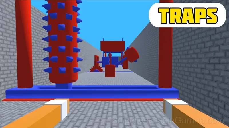 Obby: Barry's Bank Robbery! gameplay screenshot 4