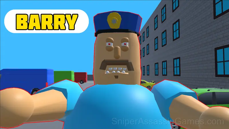 Obby: Barry's Bank Robbery! gameplay screenshot 5