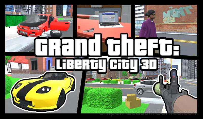 Play Grand Theft: Liberty City 3D