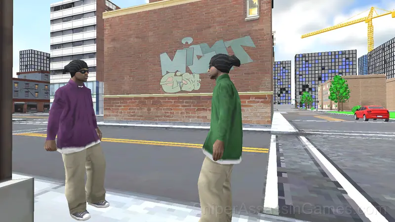 Grand Theft: Liberty City 3D gameplay screenshot 6