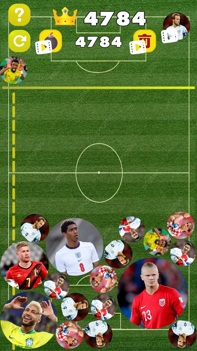 Merger of football players gameplay screenshot 2