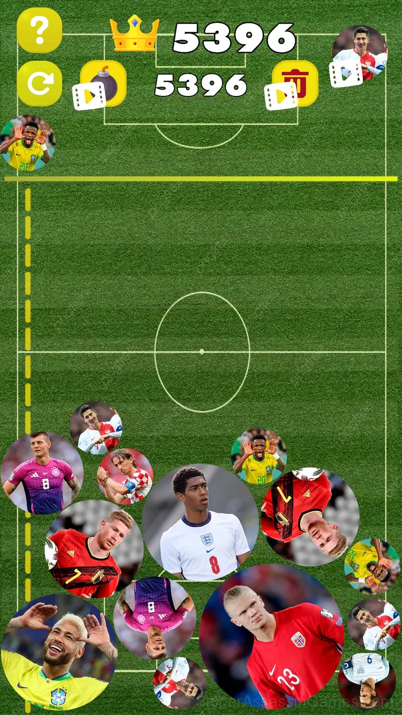 Merger of football players gameplay screenshot 3