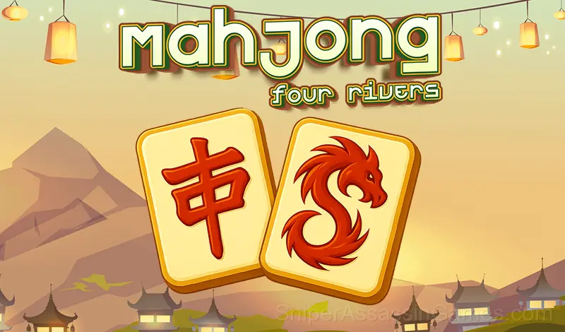 Play Mahjong Four Rivers