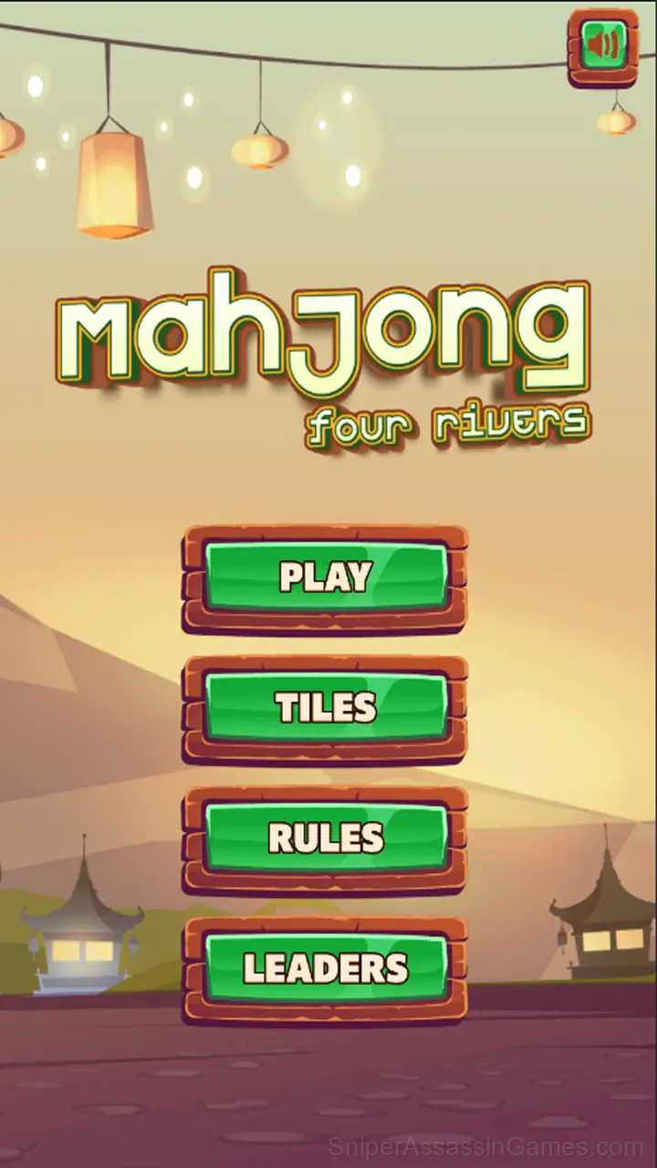 Mahjong Four Rivers gameplay screenshot 1