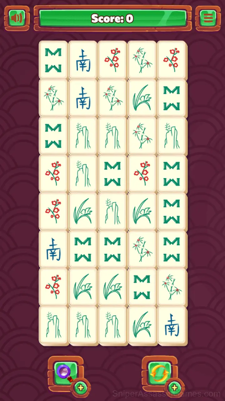 Mahjong Four Rivers gameplay screenshot 2