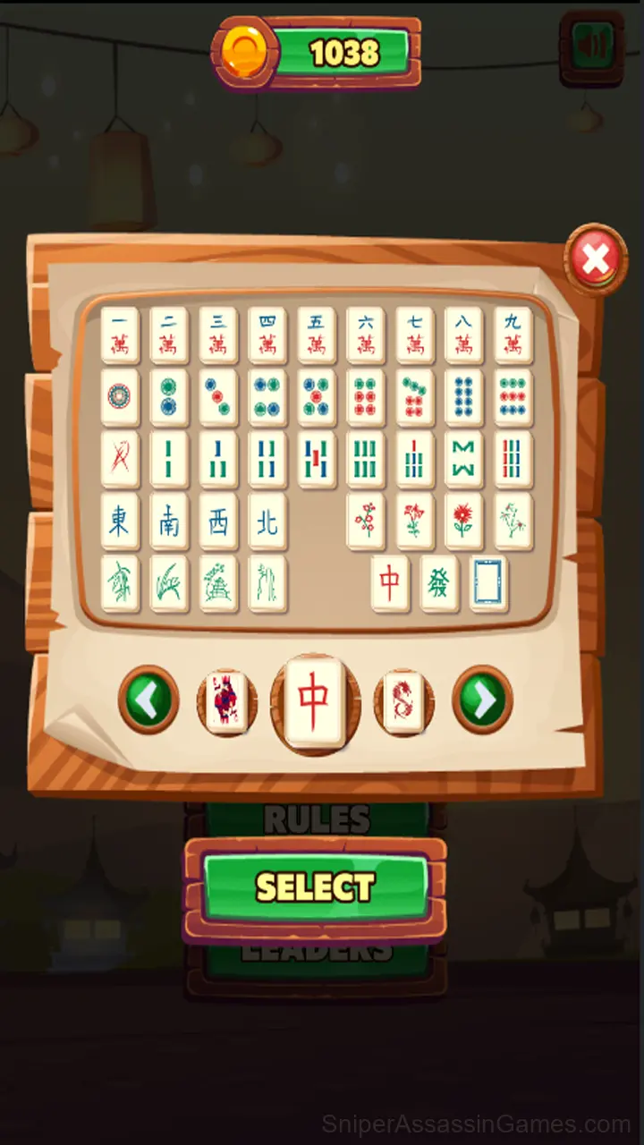 Mahjong Four Rivers gameplay screenshot 3