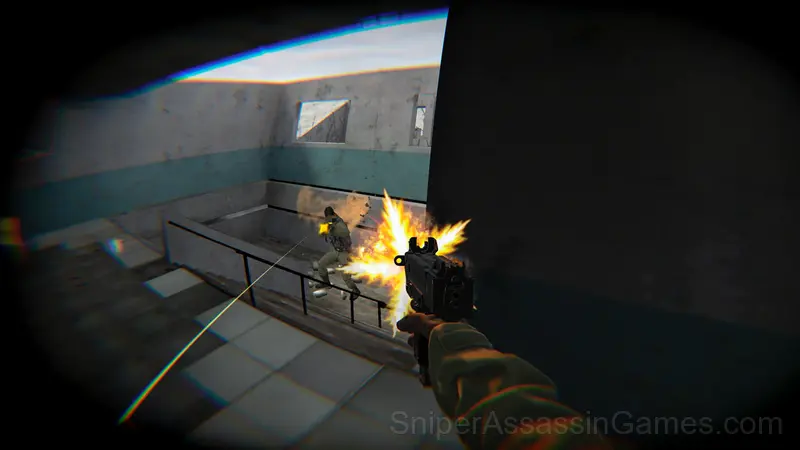 Bodycam Shooter gameplay screenshot 1